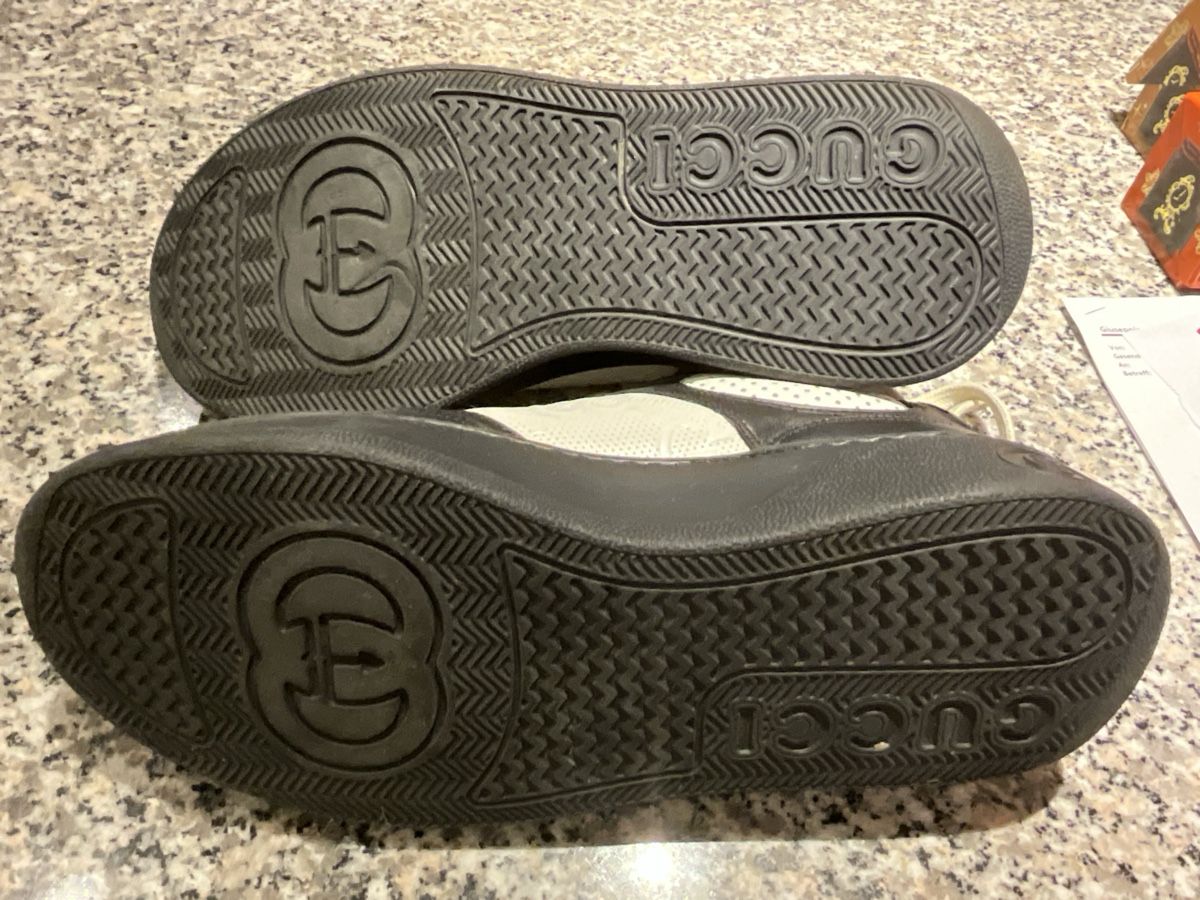 Gucci Scarpe da uomo: Originale Gucci Sneaker 40.5 – Usato da Oberglatt ZH venduto da Multimix 4
