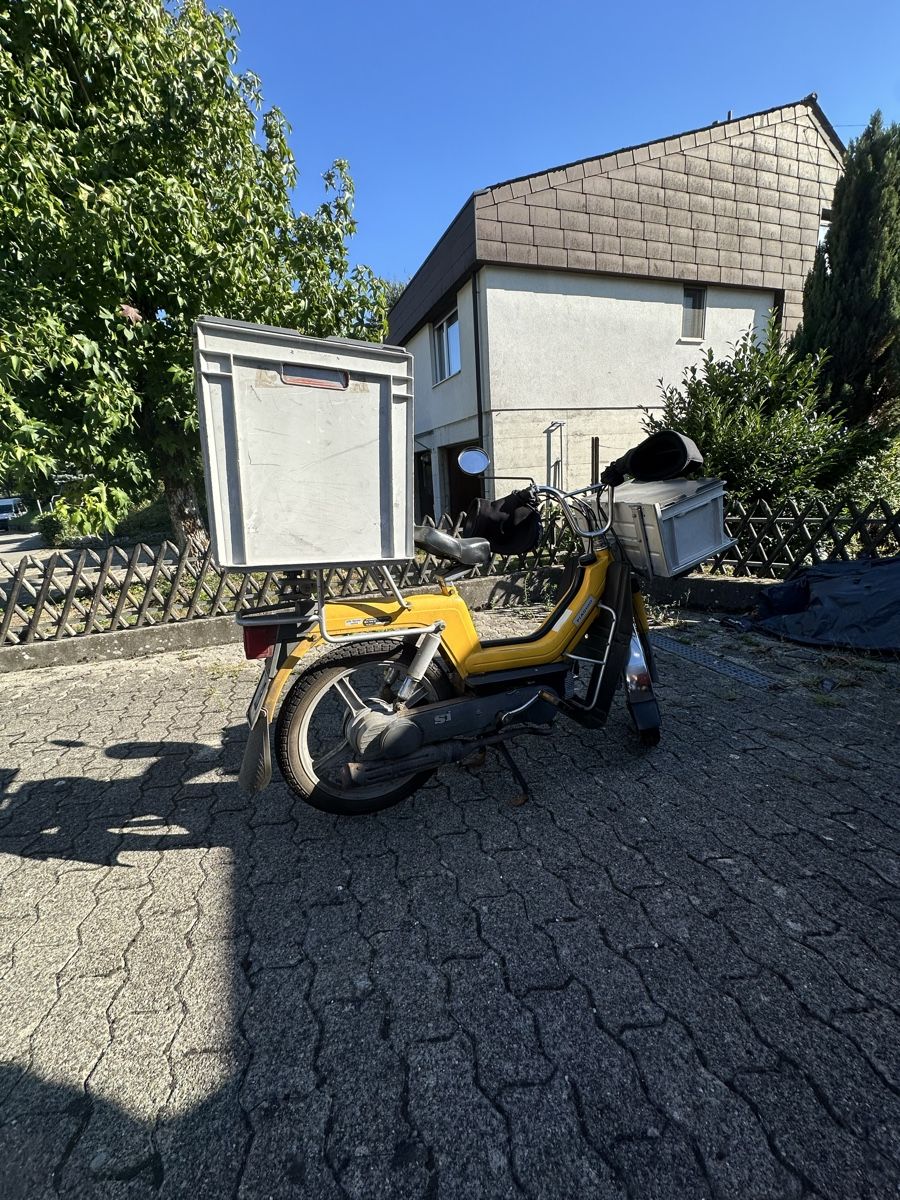 Piaggio Ciclomotori: 2x Piaggio Si-PTT – Usato da Wiedlisbach venduto da Golf1-112 3