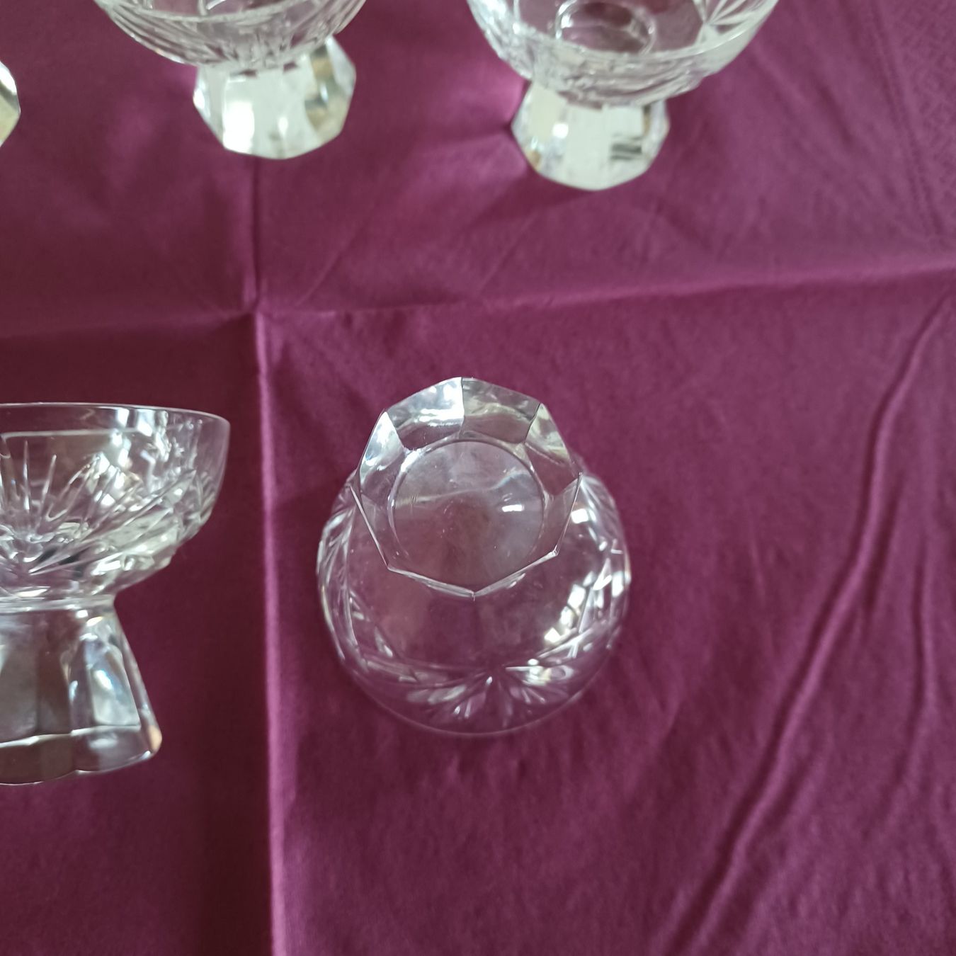 Gläser: 6 Schnapsgläser Kristallglas (2) – Gebraucht aus Abtwil SG von luupsy 2