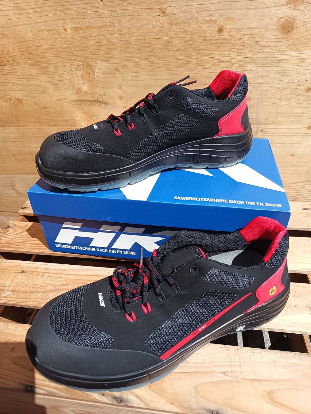 Scarpe da uomo: HKS Sicherheitsdchuhe S1 SRC 47 – Nuovo e nell'imballaggio originale da Oberegg venduto da A-Z.Handel.Loehrer 2