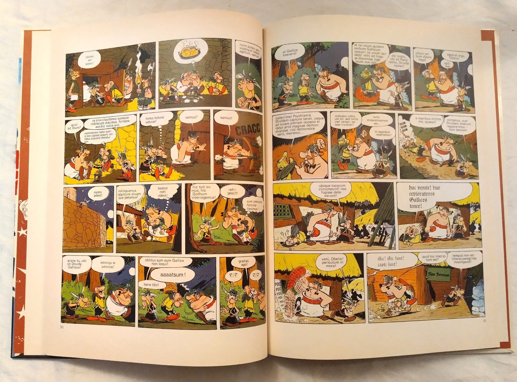 Comics: Asterix apud Gothos / Lateinisch / Hardcover ab Fr. 8.- – Gebraucht aus Bellach von JingleJerry 5