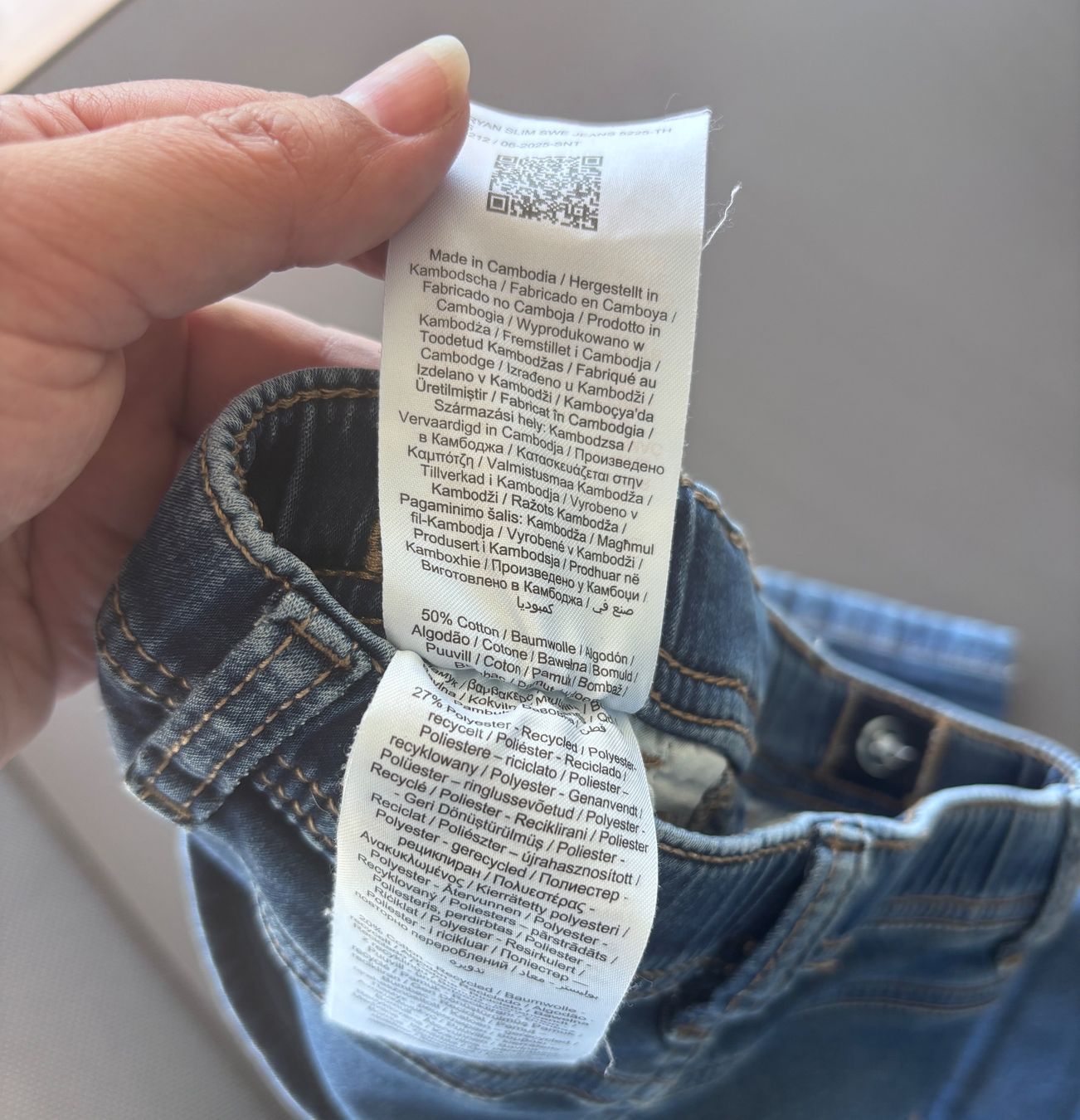 Name It Pantaloni: Kinder Jeans Name It blau Grösse 116 – Usato da Brugg AG venduto da tsannen 3