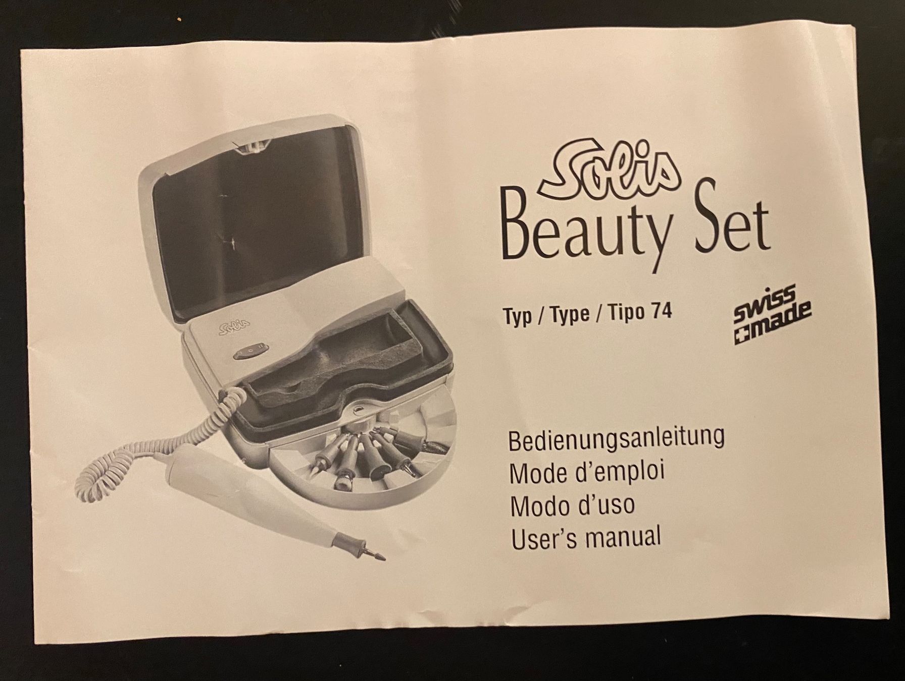 Maniküre: Solis Beauty-Set Typ 74 (vermutlich neu) – Gebraucht aus Baar von Toefflibaar 6