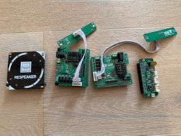 Raspberry-Pi-Audio-HATs: ReSpeaker & Joy-IT Talking-Pi, 4-tl