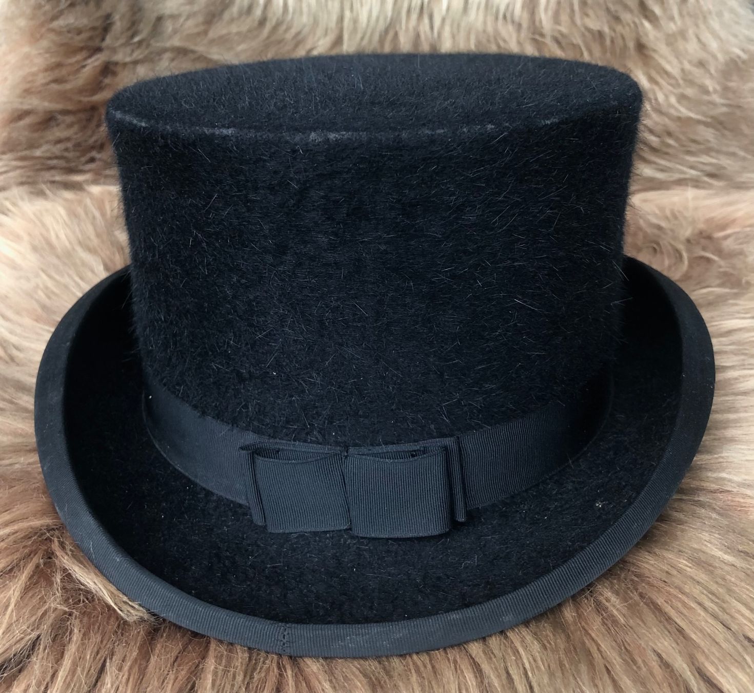 Copricapi, berretti & cappellini: Antique Vintage Beaver Top Hat – Usato da zug venduto da tri_sy2l 1