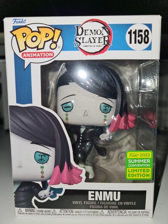 Enmu (Demon Slayer) Pop Vinyl Animation Series (Funko) convention exclusive | Old School Toys