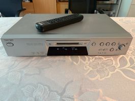 SONY MINIDISC DECK MDS-JE 470 mit Fernbedienung