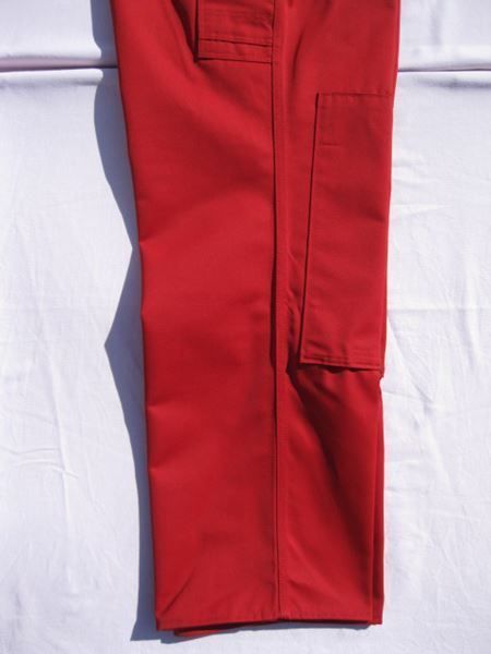 Pantaloni: Arbeitshose ENGEL 122 rot Gr. 52, Bundhose, neu – Nuovo (secondo la descrizione) da Eschenbach SG venduto da brocarte 6