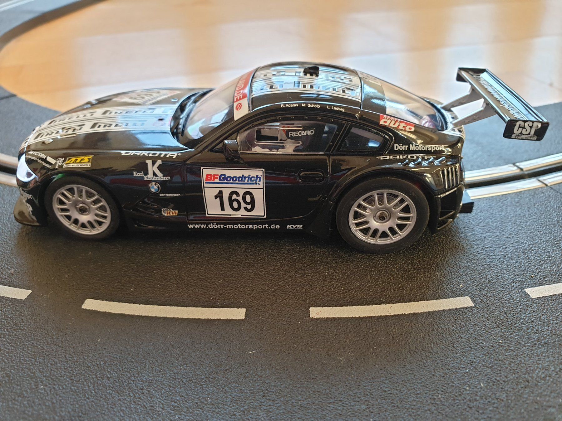 Rennbahnen: Carrera Digital 132 BMW Z4 M – Gebraucht aus Therwil von 200860 1