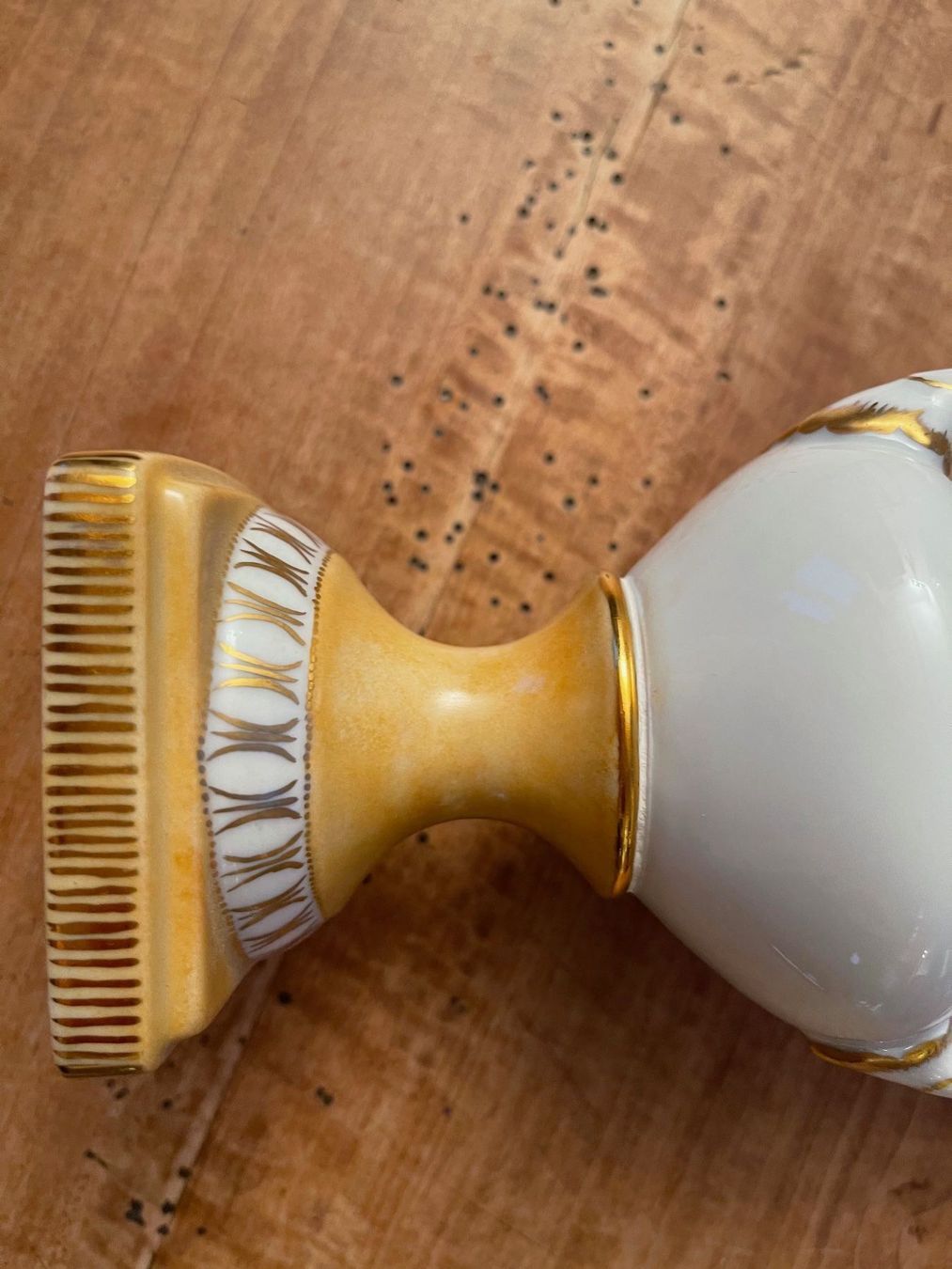 Vasen & Gefässe: Unikat: Handbemalte Vase – Gebraucht aus Winterthur von 1956ingi 4
