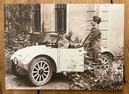 Unikat: Leinwanddruck «Hanomag Kommissbrot» 40x55 cm