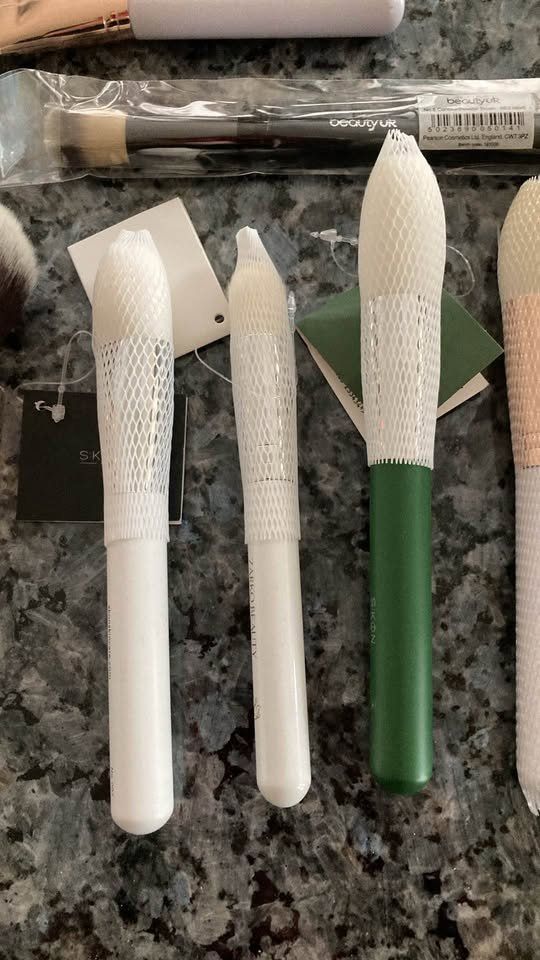 Make-up: XXL Schmink Pinsel Set neu – Neu (gemäss Beschreibung) aus Rudolfstetten von Stellina1975 2