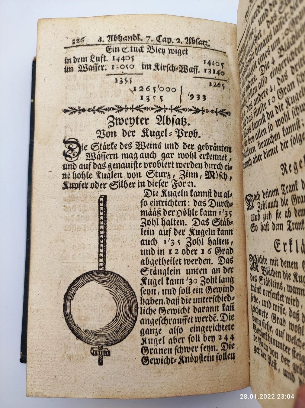 Livres: MATHEMATIK - ARITHMETICA - ZUG 1778 – D'occasion à Goldach par Gaip 5