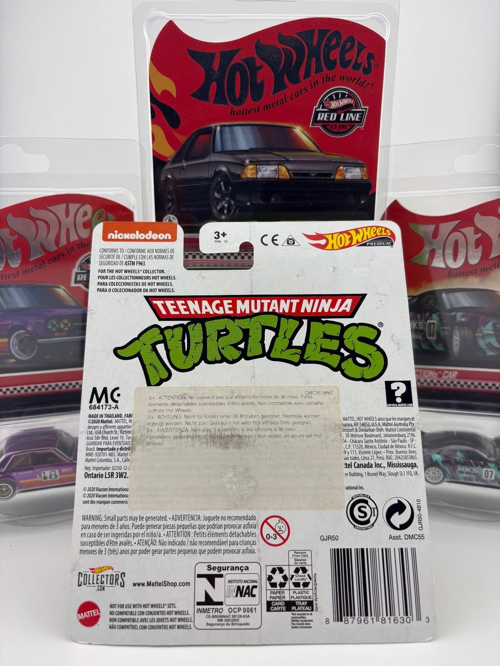 Hot Wheels Modellini d'auto: Hot Wheels Turtles Party Wagon Premium - 2020 – Nuovo e nell'imballaggio originale da Flawil venduto da HeisseReifen 5