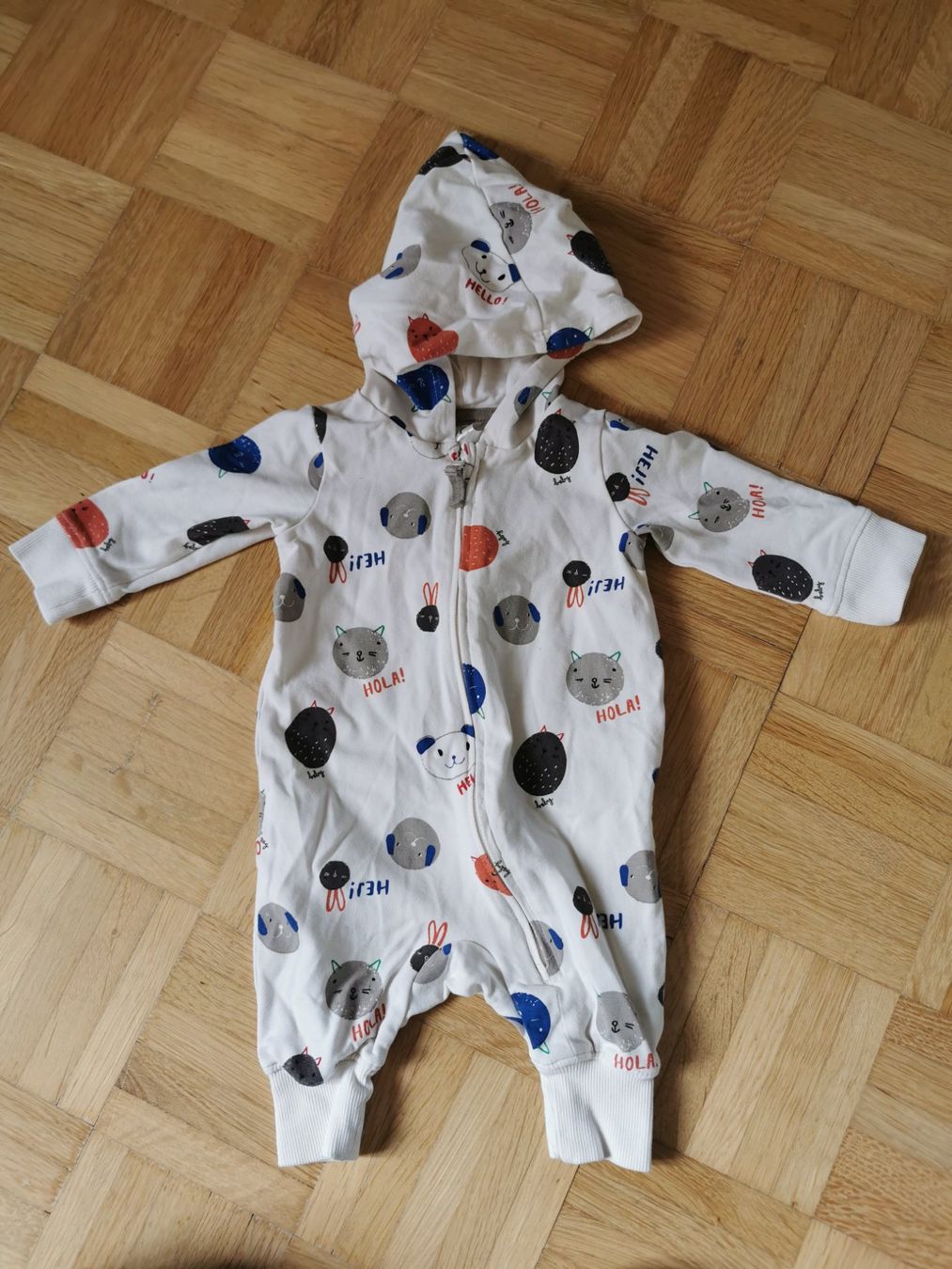 H&M Strampler: Overall H&M Gr. 56 – Gebraucht aus Stäfa von flamingo_17 1