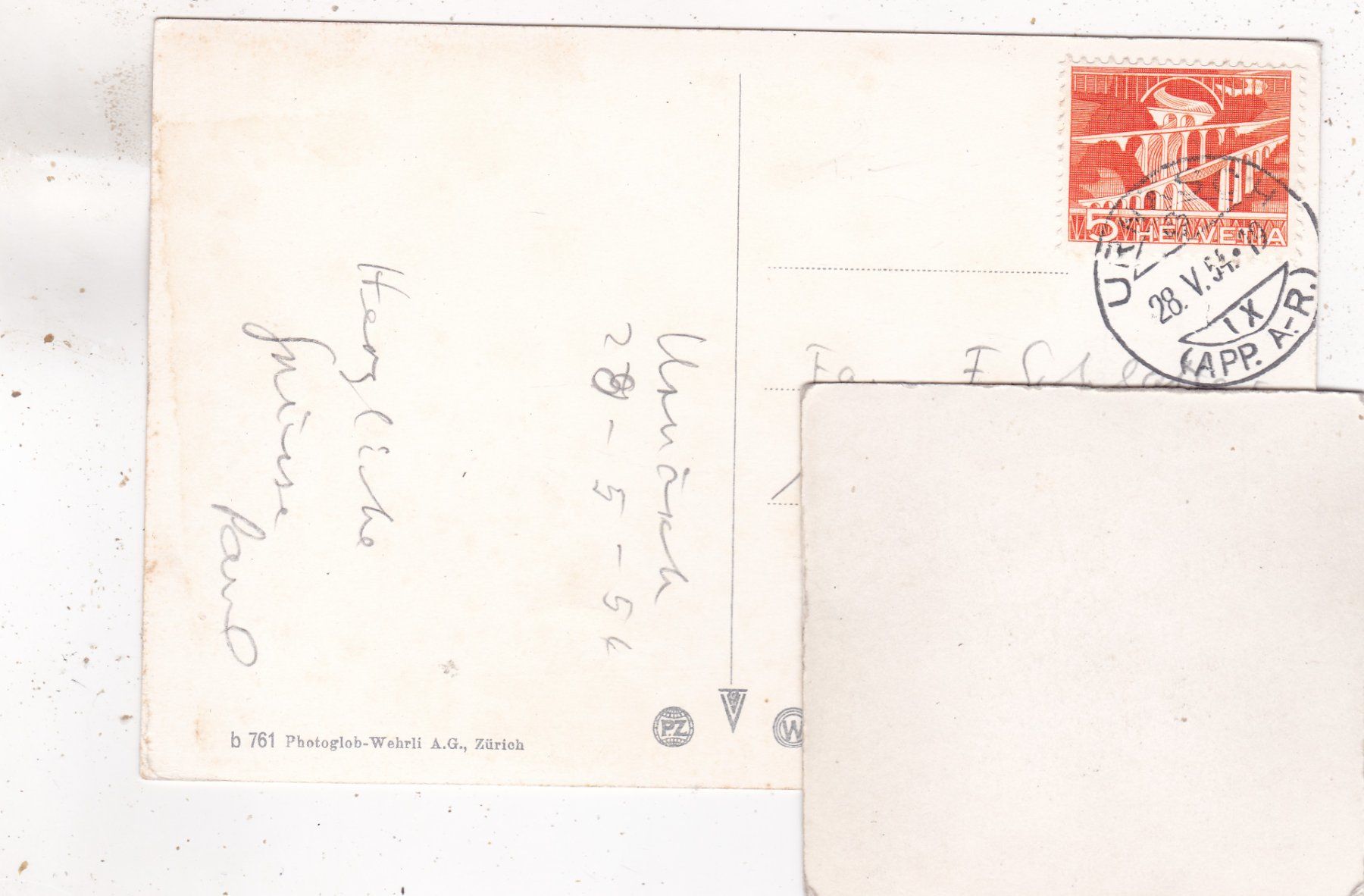 Cartes postales: Appenzeller Kinder 1954 – D'occasion à Herisau par Lisegrat2008 1