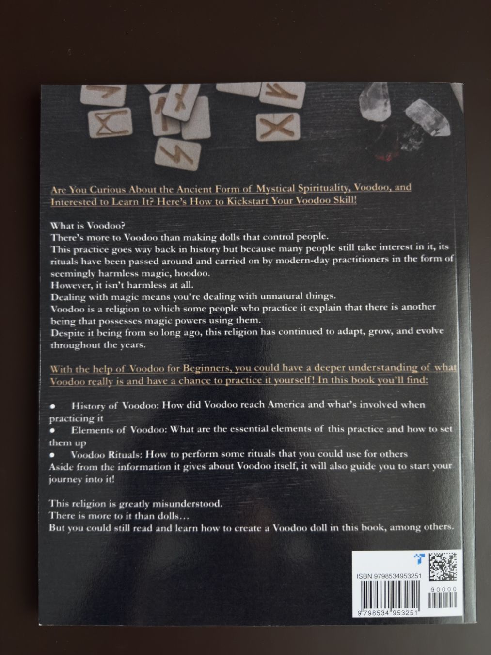 Livres: Voodoo for Beginners – Neuf (Voir description) à Schindellegi par dancer12516 1