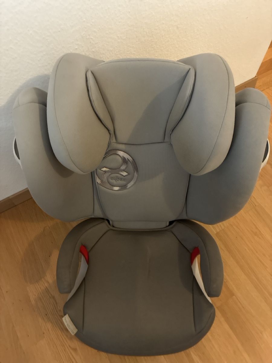 Cybex Auto-Kindersitze: Cybex Solution X2-fix Kindersitz  – Gebraucht aus Zürich von kat_2hrx 4