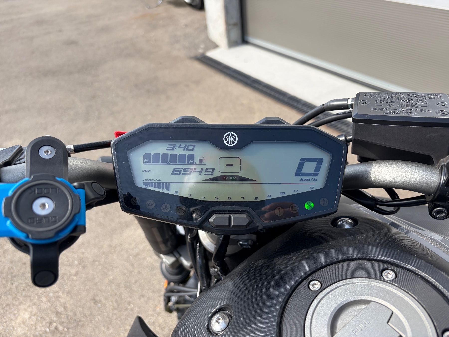 Yamaha Strasse: YAMAHA MT07 55kW / 35kW – Neu (gemäss Beschreibung) aus Thayngen von roli144 3