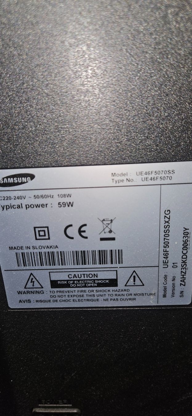 Appareils TV: Samsung TV – D'occasion à Ipsach par Amazone70 1