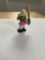 Schlumpfine Baseballerin