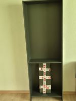 Regal Antrazit schmal mit 4 Einlegeboden guter Zustand.