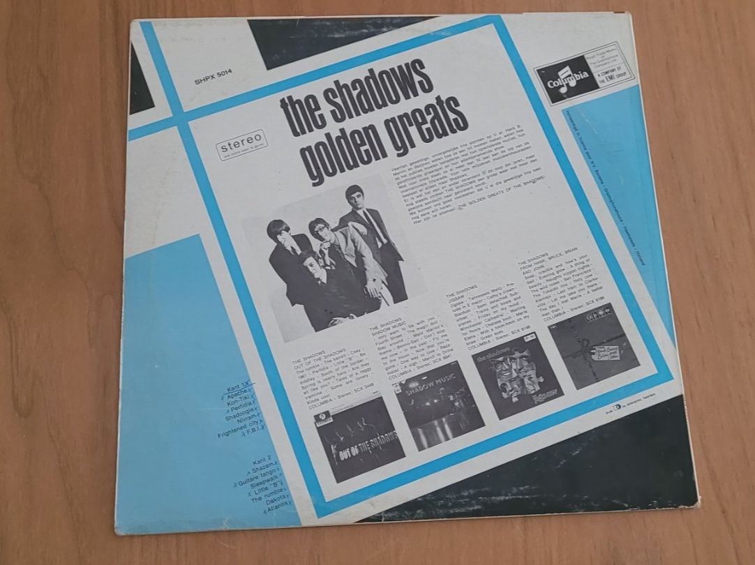 Dischi in vinile: LP  The Shadows – Usato da Martigny venduto da MZ-67 1