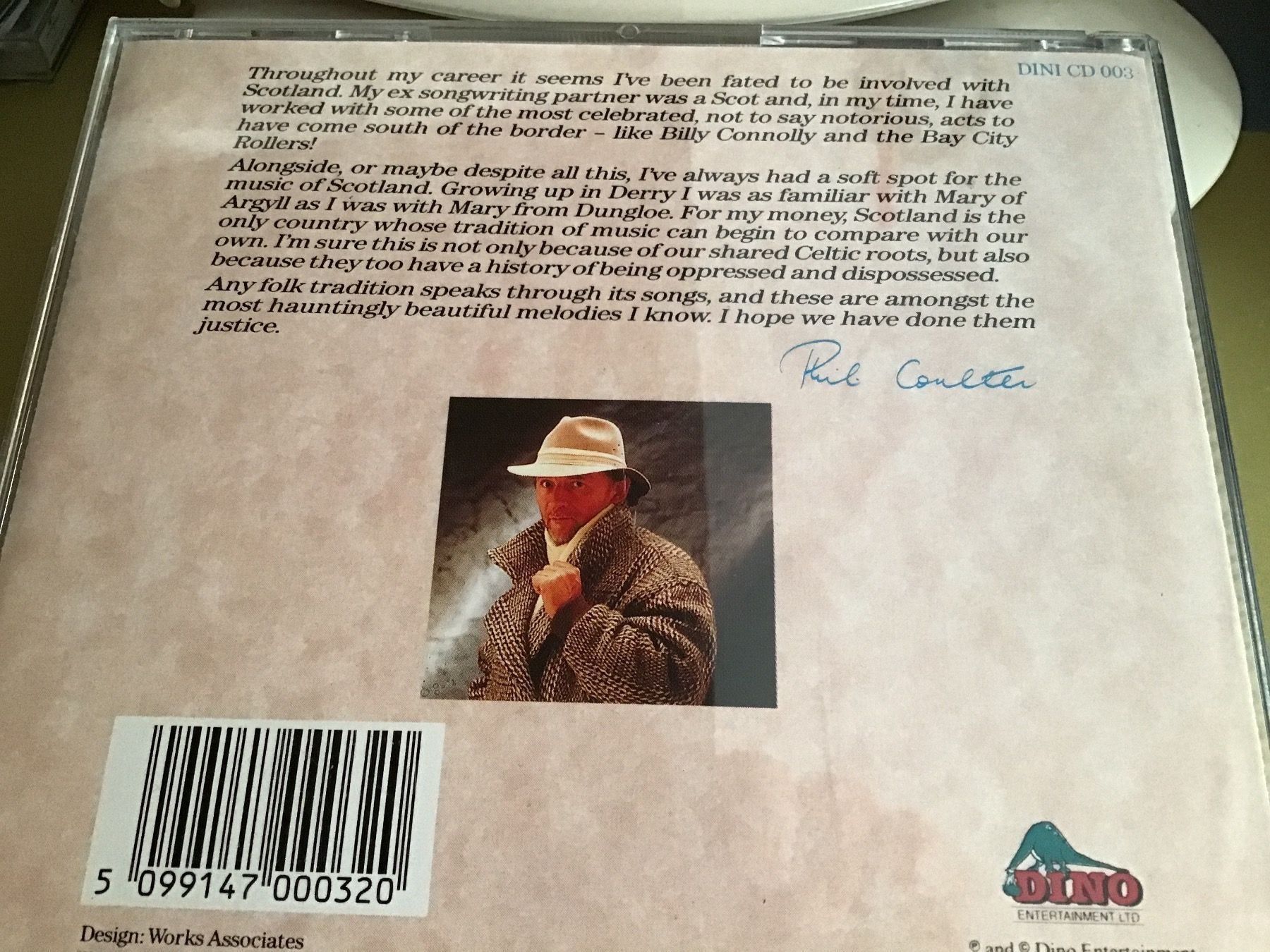 CD: phil coulters – Usato da Thierachern venduto da sweden08 1