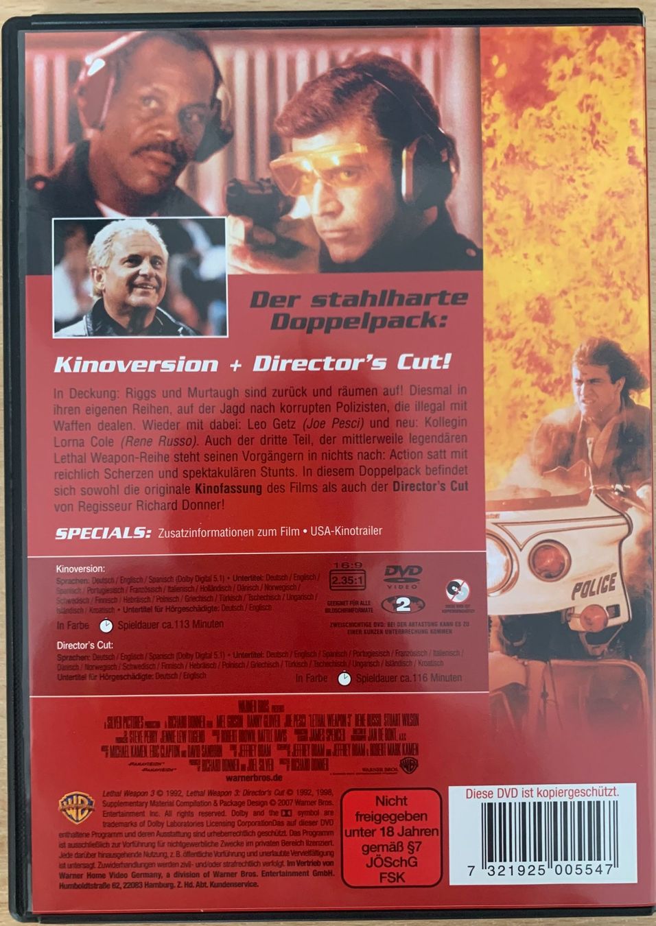 Tutti i DVDs: Lethal Weapon (Complete Edition) – Usato da Zürich venduto da recordman01 7
