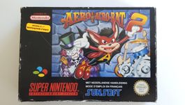 Aero The Acro-Bat 2 (exclu FAH) - Snes