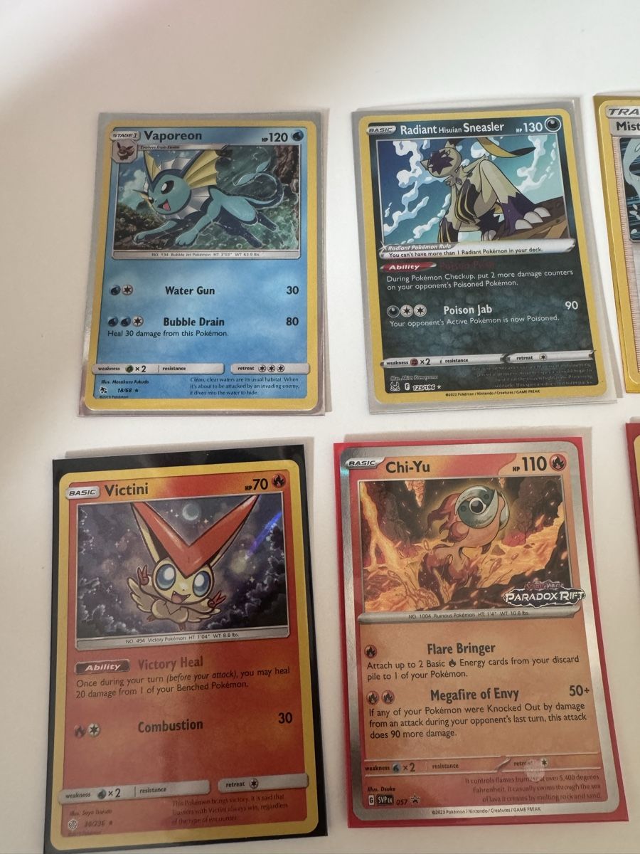 Pokémon Carte collezionabili: Pokémon Karten – Nuovo (secondo la descrizione) da Boniswil venduto da Lisu97p 1