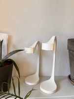 1 Paar weiße Ikea JATTEVIKTIG Kerzenhalter, Monika Mulder
