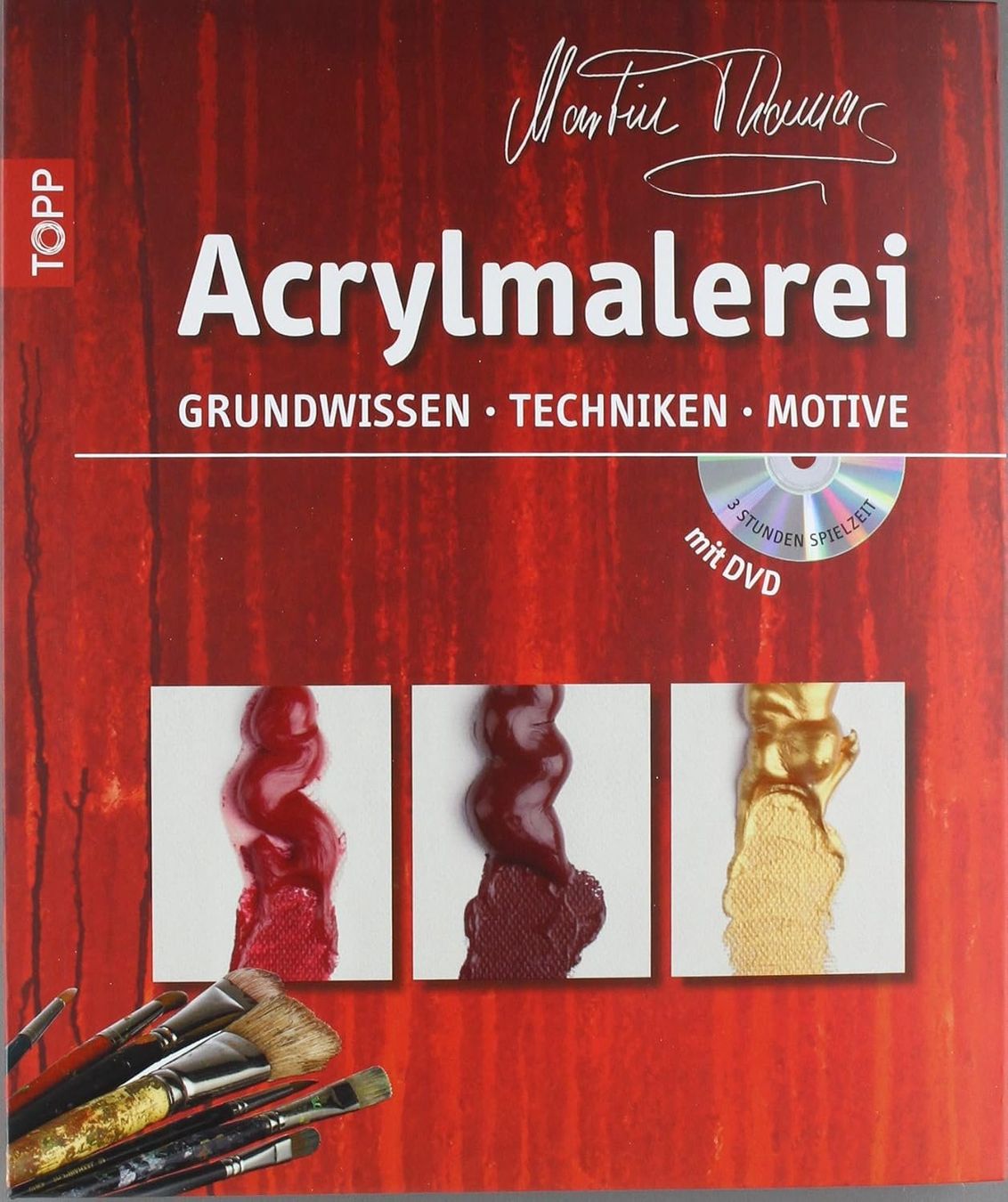 Livres: Buch „Acrylmaltechniken“ von Thomas Martin – D'occasion à Vessy par marine64
