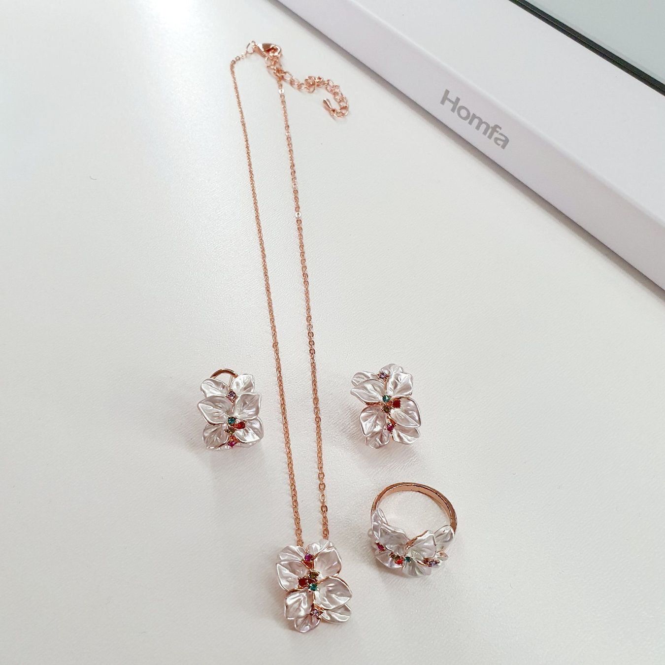 Catenine: Schönes Schmuckset – Usato da Zuchwil venduto da mag_mdx5 3