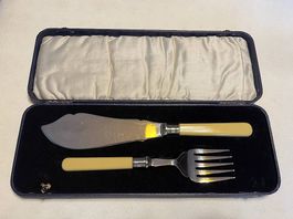 Set posate servizio pesce Sheffield