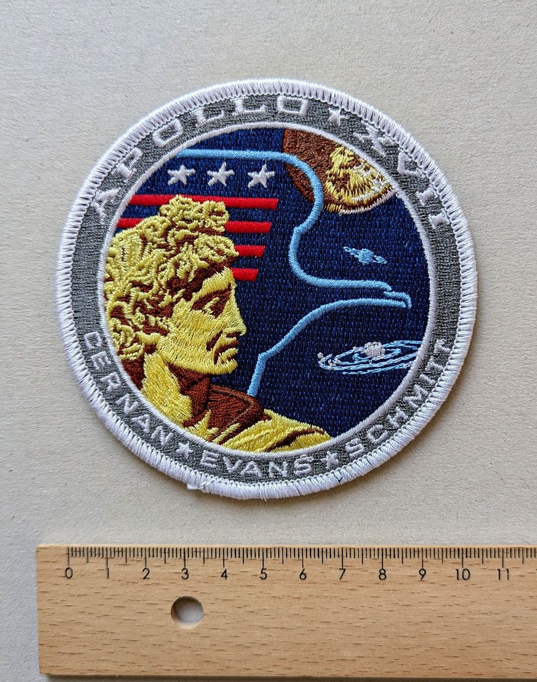 Insignes: Patch "APOLLO 17", Schulter – Neuf (Voir description) à Olten par J.Cooper58 1