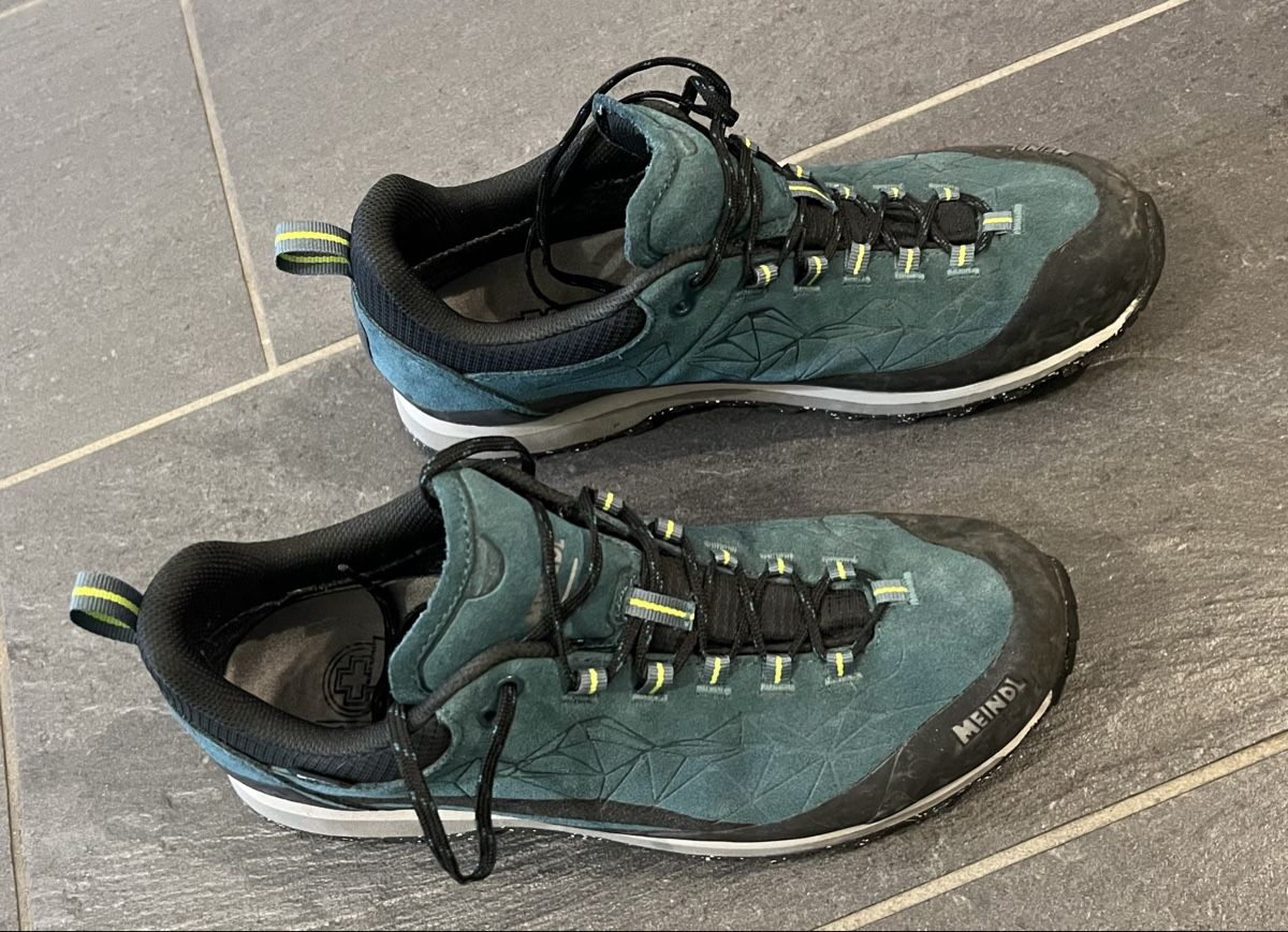 Meindl Scarpe da uomo: Meindl Wanderschuhe Gr. 8.5, neuwertiger Zustand – Nuovo (secondo la descrizione) da Walzenhausen venduto da poupette72