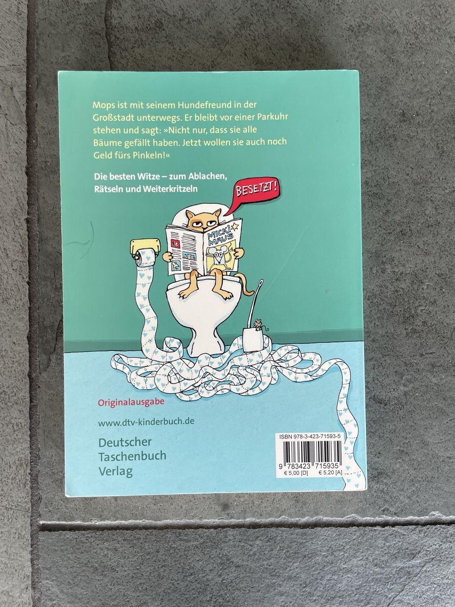 Bücher: Witzebuch für Kinder – Gebraucht aus Zollikon von yul_5wgc 1