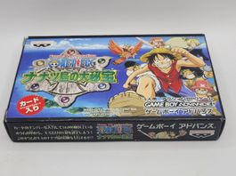 One Piece Nanatsu Shima GBA Gameboy Advance OVP Japan