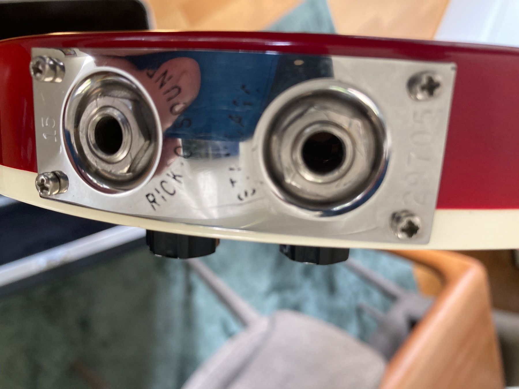 Rickenbacker Strumenti musicali: Rickenbacker 4003 Fireglo – Usato da Zürich venduto da urs_z8b2 4