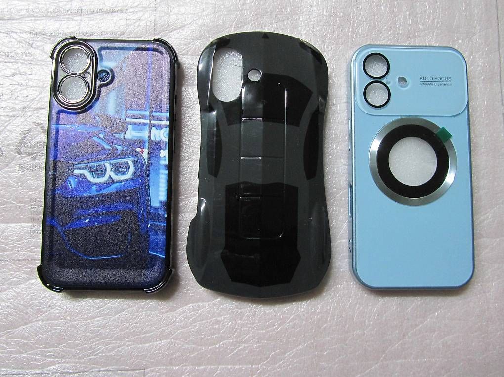 Coques & Protection écran: 3x  Apple iPhone 16 Hülle – Neuf avec emballage d'origine à moosseedorf par RTN10