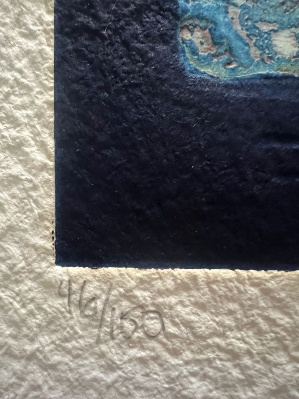 Grafica & Litografie: Brenda Hartill, handsigniert, nummeriert – Usato da Rain venduto da Pic-Ass 3
