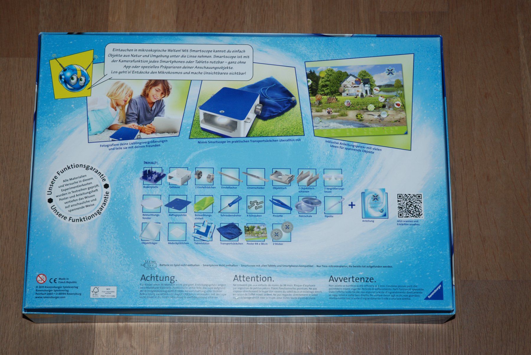 Ravensburger Jeux: Ravensburger: ScienceX SMARTSCOPE – D'occasion à Laupen BE par sabale 1
