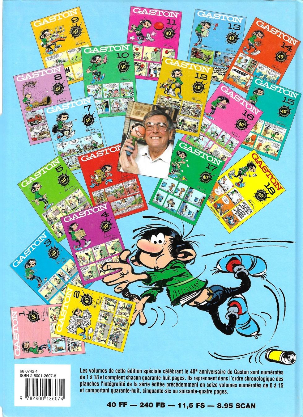 Comics: Gaston Lagaffe - No 7 - Edition 1997 – Gebraucht aus Savagnier von Ne2065 1
