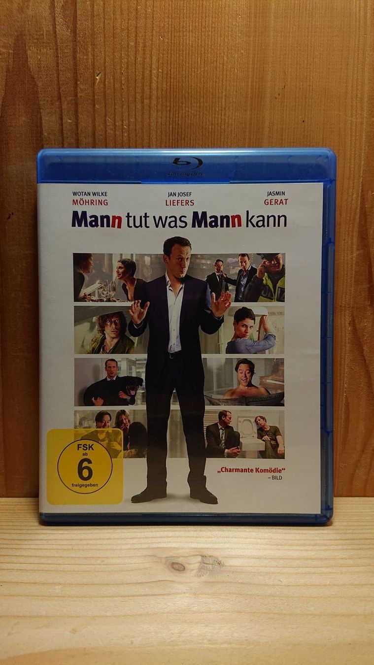 Tutti i DVDs: MANN TUT WAS MANN KANN Blu-Ray – Usato da Wilderswil venduto da Exebub