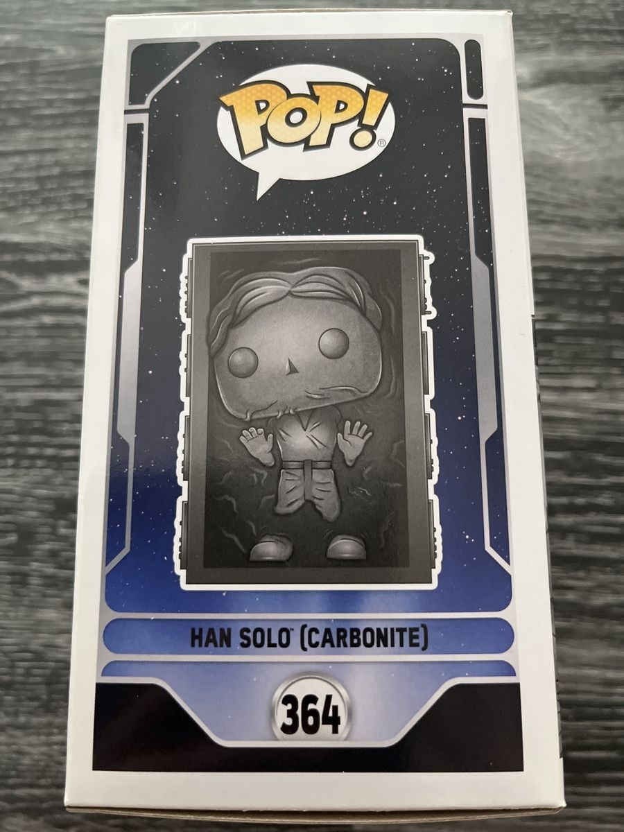 Star Wars Statuette: Funko Pop Star Wars Han Solo Carbonite ! – Usato da Yverdon-les-Bains venduto da vin_95zk 1