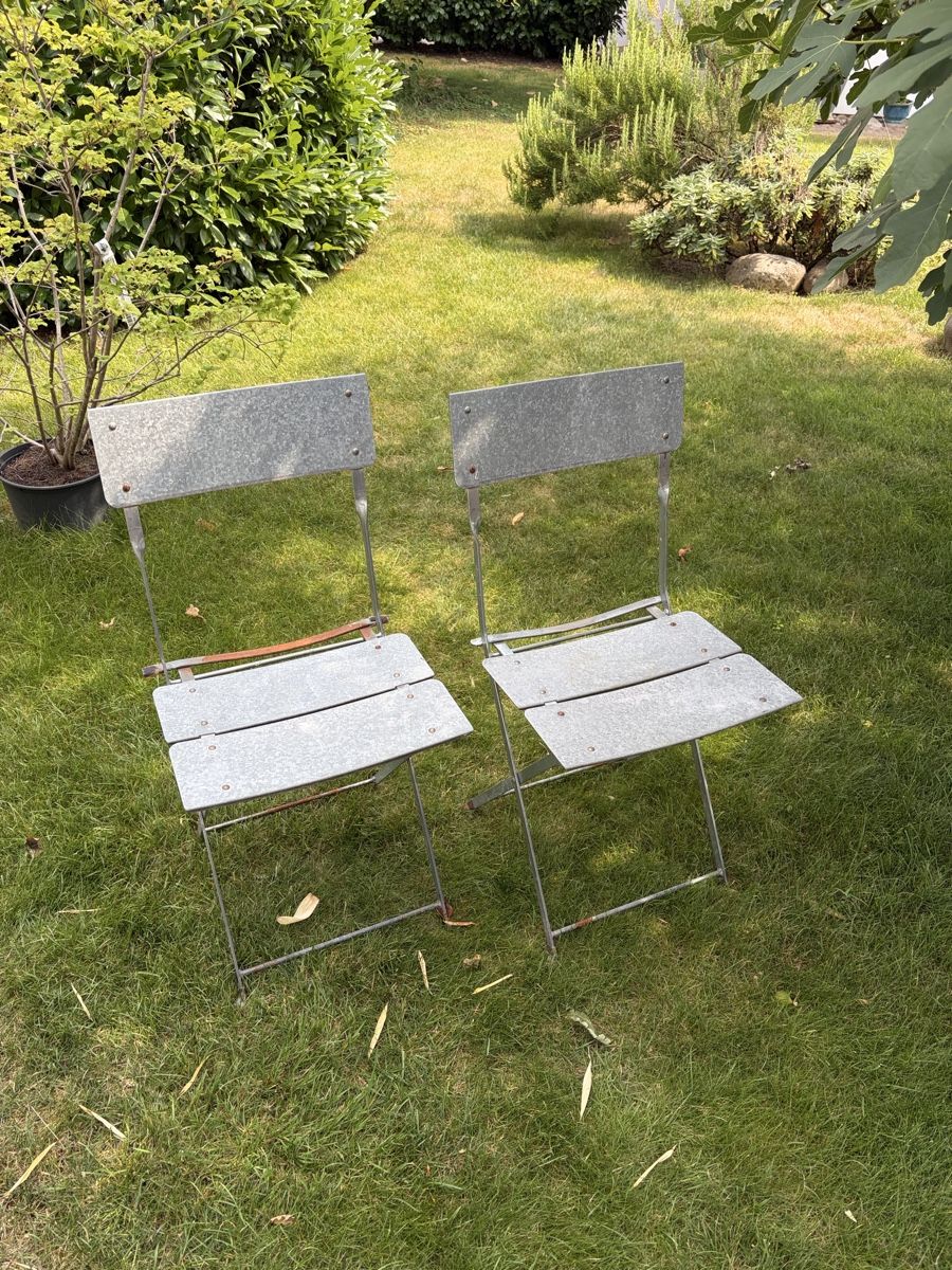 Chaises: Gartenklappstühle – D'occasion à Wohlen AG par maetthi81