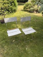 Gartenklappstühle