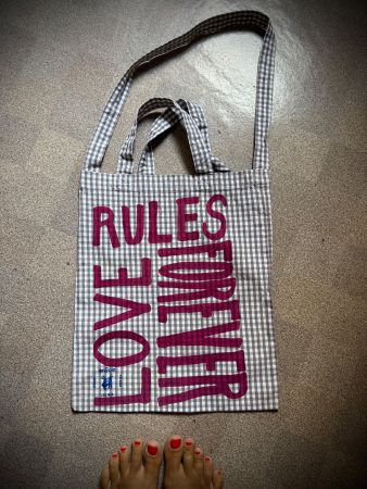 Tasche Stofftasche 🍄 En Soie Zürich