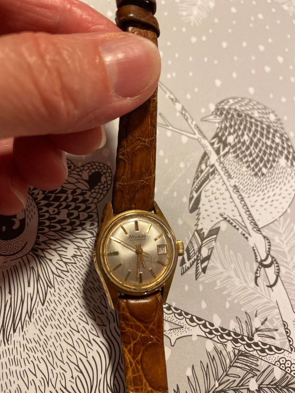 Nivada Uhren: Nivada Automatic Vintage läuft  einwandfrei✨ – Gebraucht aus Gipf-Oberfrick von Iberico 3